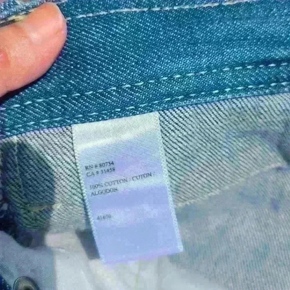 Y2K BCBGirls denim skirt size 2 - Picture 8 of 16